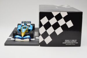 Renault R25 Mild Seven #6 G. Fisichella Australian GP 2005 Winner Minichamps 1:18 117050106 Sveķi — attēls 6 no 7