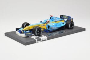 Renault R25 #5 F. Alonso Bahrain GP 2005 Minichamps 1:18 117050305 Sveķi — attēls 2 no 7