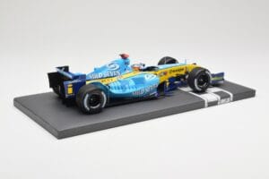 Renault R25 #5 F. Alonso Bahrain GP 2005 Minichamps 1:18 117050305 Sveķi — attēls 3 no 7