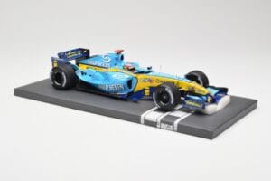 Renault R25 #5 F. Alonso Bahrain GP 2005 Minichamps 1:18 117050305 Sveķi — attēls 4 no 7
