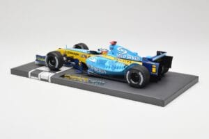 Renault R25 #5 F. Alonso Bahrain GP 2005 Minichamps 1:18 117050305 Sveķi — attēls 5 no 7