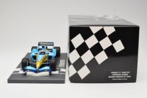 Renault R25 #5 F. Alonso Bahrain GP 2005 Minichamps 1:18 117050305 Sveķi — attēls 6 no 7
