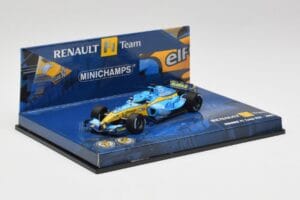 Renault R25 F1 Showcar 2005 Minichamps 1:43 433050099 Metāls — attēls 2 no 4