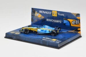 Renault R25 F1 Showcar 2005 Minichamps 1:43 433050099 Metāls — attēls 3 no 4