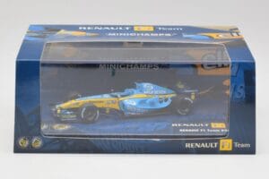 Renault R25 F1 Showcar 2005 Minichamps 1:43 433050099 Metāls — attēls 4 no 4