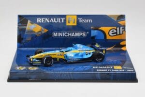 Renault R25 F1 Showcar 2005 Minichamps 1:43 433050099 Metāls