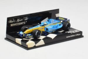 Renault R26 G. Fisichella Showcar F1 2006 Minichamps 1:43 400060072 Metāls — attēls 3 no 5