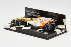 Renault R28 #6 N. Piquet Jr. F1 2008 Minichamps 1:43 400080006 Metāls — attēls 3 no 5