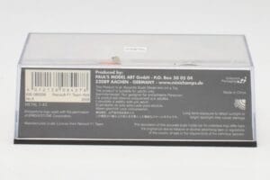 Renault R28 #6 N. Piquet Jr. F1 2008 Minichamps 1:43 400080006 Metāls — attēls 4 no 5