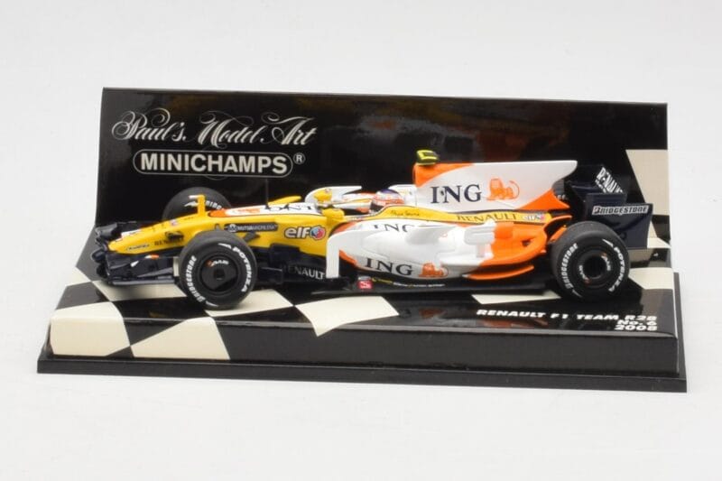 Renault R28 #6 N. Piquet Jr. F1 2008 Minichamps 1:43 400080006 Metāls