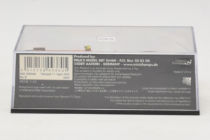 Renault R29 #8 N. Piquet Jr. F1 2009 Minichamps 1:43 400090008 Metāls — attēls 5 no 5