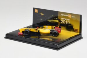 Renault R30 #10 R. Kubica F1 2010 Minichamps 1:43 576410 Metāls — attēls 3 no 4