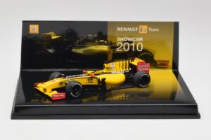 Renault R30 #10 R. Kubica F1 2010 Minichamps 1:43 576410 Metāls