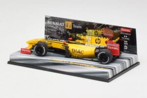 Renault R30 #10 R. Kubica F1 Showcar 2010 Minichamps 1:43 7711426978 Metāls — attēls 2 no 5