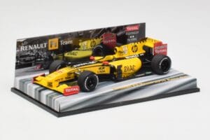 Renault R30 #10 R. Kubica F1 Showcar 2010 Minichamps 1:43 7711426978 Metāls — attēls 3 no 5