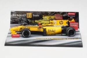 Renault R30 #10 R. Kubica F1 Showcar 2010 Minichamps 1:43 7711426978 Metāls