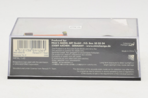 Renault R29 #8 N. Piquet Jr. Showcar F1 2009 Minichamps 1:43 400090078 Metāls — attēls 5 no 5