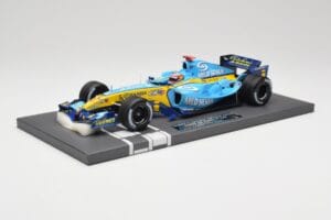 Renault R25 #5 F. Alonso San Marino GP Winner 2005 Minichamps 1:18 117050405 Sveķi — attēls 2 no 7