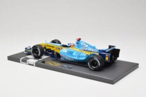 Renault R25 #5 F. Alonso San Marino GP Winner 2005 Minichamps 1:18 117050405 Sveķi — attēls 5 no 7