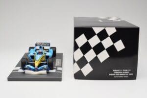 Renault R25 #5 F. Alonso San Marino GP Winner 2005 Minichamps 1:18 117050405 Sveķi — attēls 6 no 7