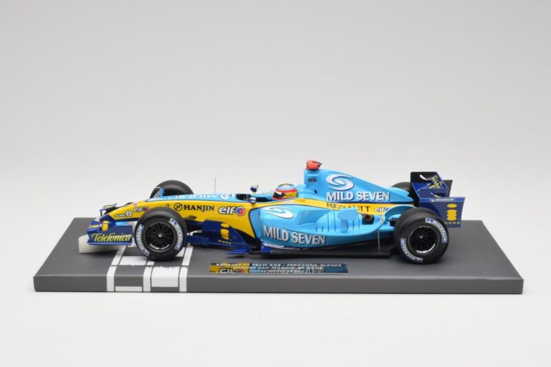 Renault R25 #5 F. Alonso San Marino GP Winner 2005 Minichamps 1:18 117050405 Sveķi