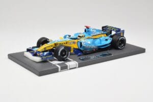 Renault R26 #1 F. Alonso China GP 2006 Minichamps 1:18 117061601 Sveķi — attēls 2 no 7