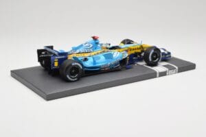 Renault R26 #1 F. Alonso China GP 2006 Minichamps 1:18 117061601 Sveķi — attēls 3 no 7