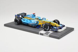 Renault R26 #1 F. Alonso China GP 2006 Minichamps 1:18 117061601 Sveķi — attēls 4 no 7