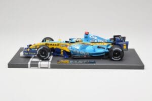 Renault R26 #1 F. Alonso China GP 2006 Minichamps 1:18 117061601 Sveķi