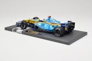 Renault R26 #1 F. Alonso China GP 2006 Minichamps 1:18 117061601 Sveķi — attēls 5 no 7