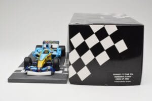 Renault R26 #1 F. Alonso China GP 2006 Minichamps 1:18 117061601 Sveķi — attēls 6 no 7