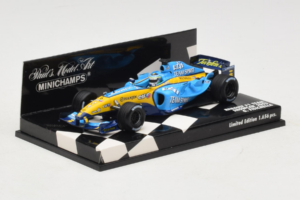 Renault R25 #6 G. Fisichella Renault F1 Team Showcar 2005 Minichamps 1:43 400050076 Metāls — attēls 2 no 5