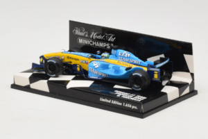 Renault R25 #6 G. Fisichella Renault F1 Team Showcar 2005 Minichamps 1:43 400050076 Metāls — attēls 3 no 5
