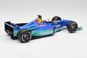 Sauber C19 #16 P. Diniz F1 2000 Minichamps 1:18 180000016 Metāls — attēls 2 no 6