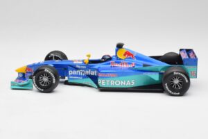 Sauber C19 #16 P. Diniz F1 2000 Minichamps 1:18 180000016 Metāls — attēls 3 no 6
