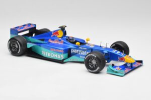 Sauber C19 #16 P. Diniz F1 2000 Minichamps 1:18 180000016 Metāls — attēls 4 no 6