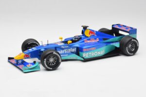 Sauber C19 #16 P. Diniz F1 2000 Minichamps 1:18 180000016 Metāls