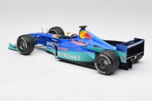 Sauber C19 #16 P. Diniz F1 2000 Minichamps 1:18 180000016 Metāls — attēls 5 no 6