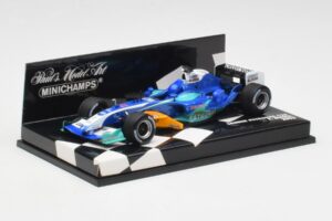 Sauber C24 F. Massa F1 2005 Minichamps 1:43 400050012 Metāls — attēls 3 no 5
