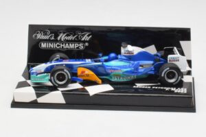 Sauber C24 F. Massa F1 2005 Minichamps 1:43 400050012 Metāls