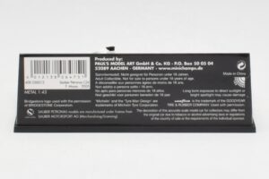 Sauber C24 F. Massa F1 2005 Minichamps 1:43 400050012 Metāls — attēls 5 no 5