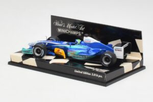 Sauber C24 F. Massa Showcar F1 2005 Minichamps 1:43 400050082 Metāls — attēls 2 no 5