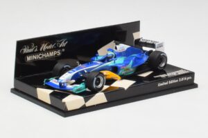 Sauber C24 F. Massa Showcar F1 2005 Minichamps 1:43 400050082 Metāls — attēls 3 no 5