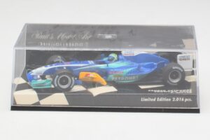 Sauber C24 F. Massa Showcar F1 2005 Minichamps 1:43 400050082 Metāls — attēls 4 no 5