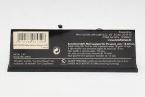 Sauber C24 F. Massa Showcar F1 2005 Minichamps 1:43 400050082 Metāls — attēls 5 no 5