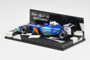 Sauber C24 J. Villeneuve F1 2005 Minichamps 1:43 400050011 Metāls — attēls 2 no 5