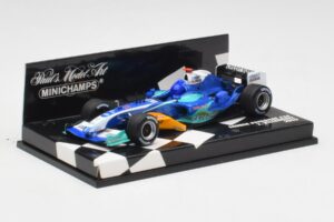 Sauber C24 J. Villeneuve F1 2005 Minichamps 1:43 400050011 Metāls — attēls 3 no 5