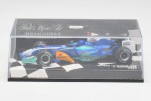 Sauber C24 J. Villeneuve F1 2005 Minichamps 1:43 400050011 Metāls — attēls 4 no 5