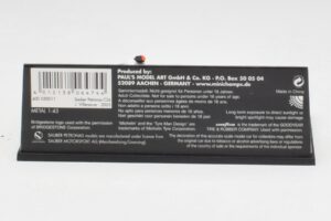 Sauber C24 J. Villeneuve F1 2005 Minichamps 1:43 400050011 Metāls — attēls 5 no 5
