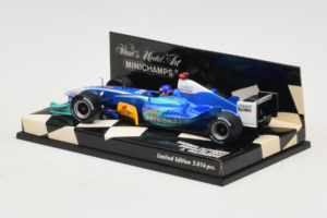Sauber C24 Petronas #11 J. Villeneuve Sauber Petronas F1 Team Showcar 2005 Minichamps 1:43 400050081 Metāls — attēls 3 no 5